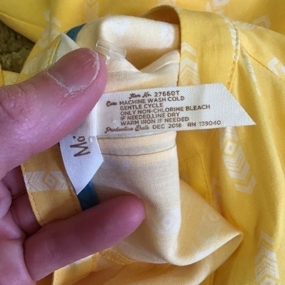 Matilda Jane bright yellow tunic - Picture 2 of 8